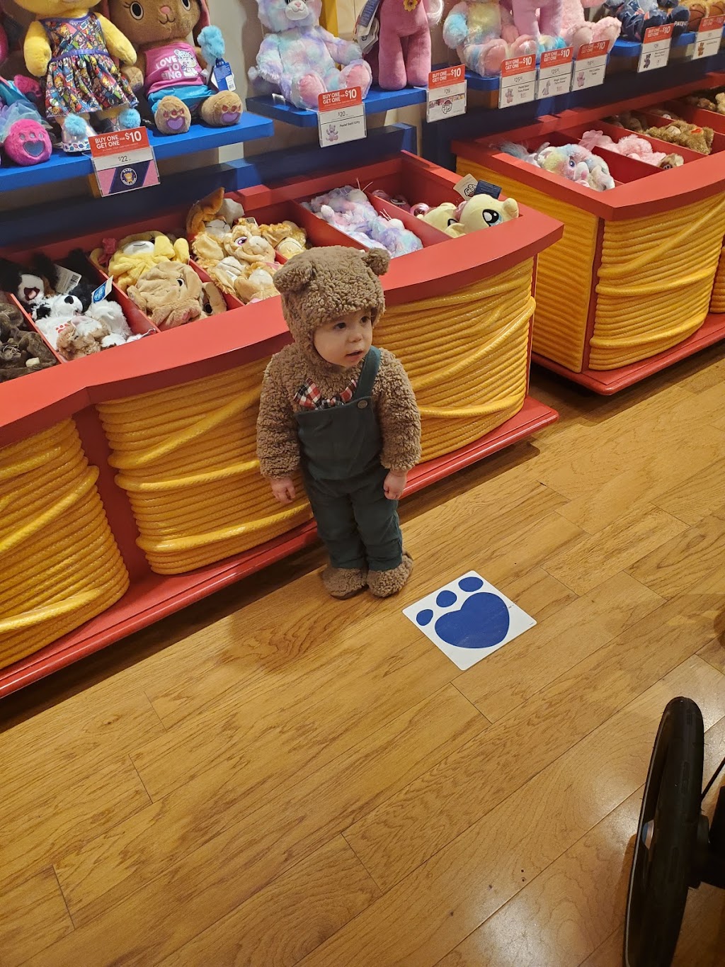 Build-A-Bear Workshop | 210 Andover St Space E189, Peabody, MA 01960, USA | Phone: (978) 532-6588