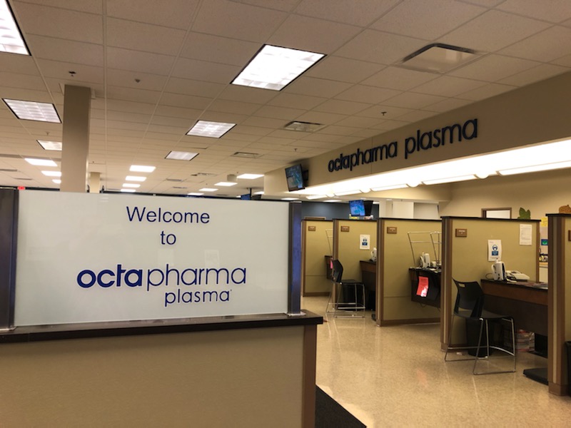 Octapharma Plasma | 11528 Telegraph Rd, Santa Fe Springs, CA 90670, USA | Phone: (562) 406-2239