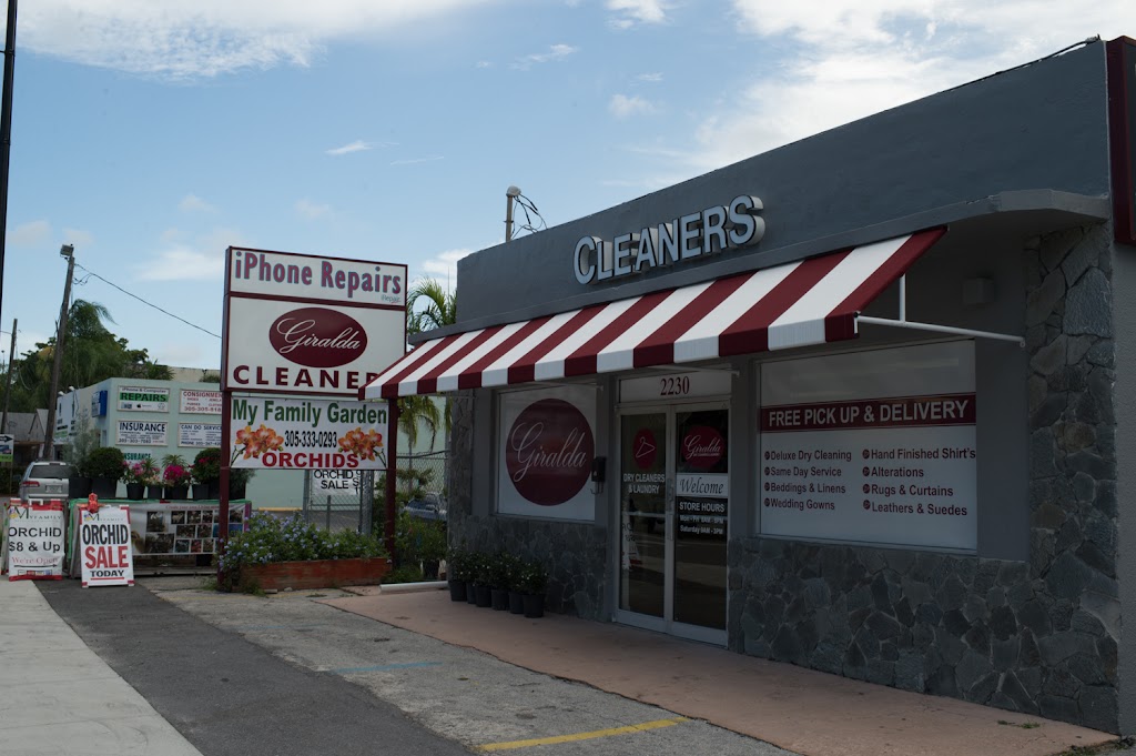 Giralda Cleaners Inc | 2230 SW 57th Ave, Miami, FL 33155, USA | Phone: (305) 447-2532