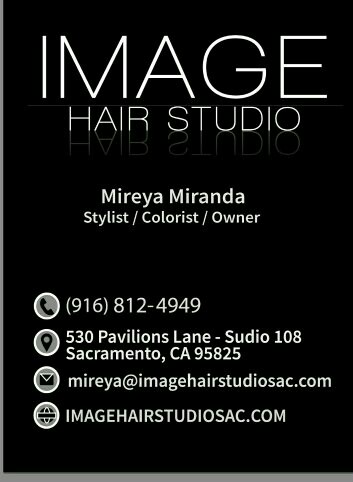 IMAGE HAIR STUDIO | 530 Pavilions Ln suite 108, Sacramento, CA 95825, USA | Phone: (916) 812-4949