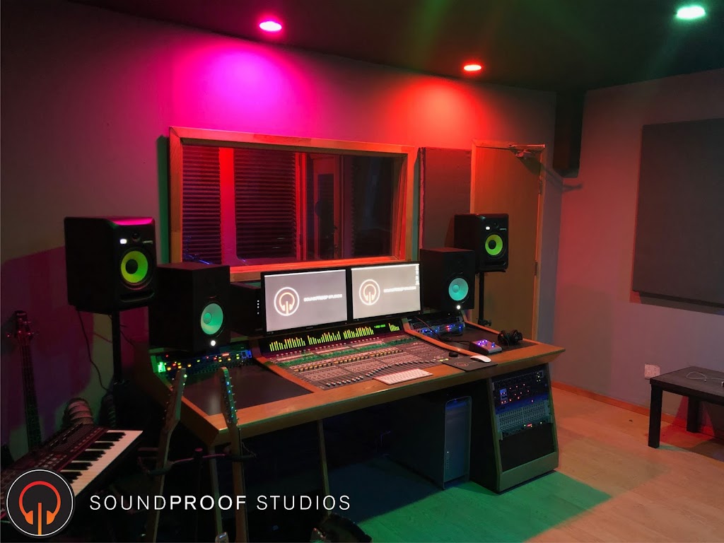 SoundProof Studios | 1984 Amsterdam Ave, New York, NY 10032, USA | Phone: (413) 349-8428