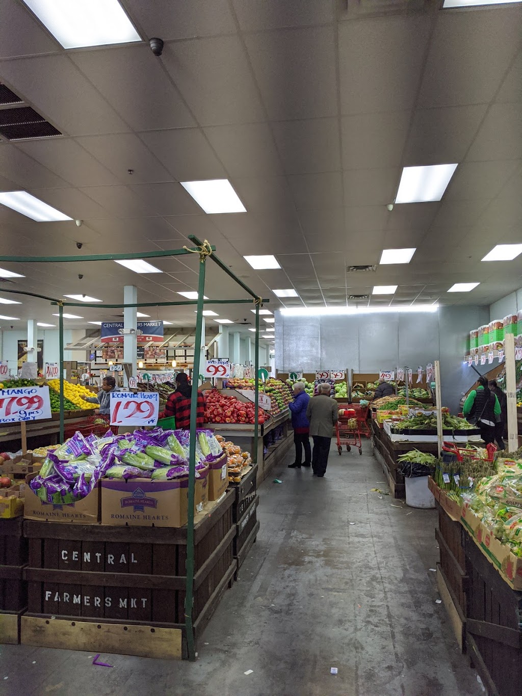 Central Produce Market | 598 Central Ave, New Providence, NJ 07974, USA | Phone: (908) 898-1800