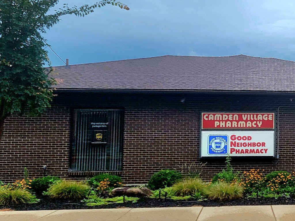 Camden Village Pharmacy | 75 W Central Ave, Camden, OH 45311, USA | Phone: (937) 452-1263