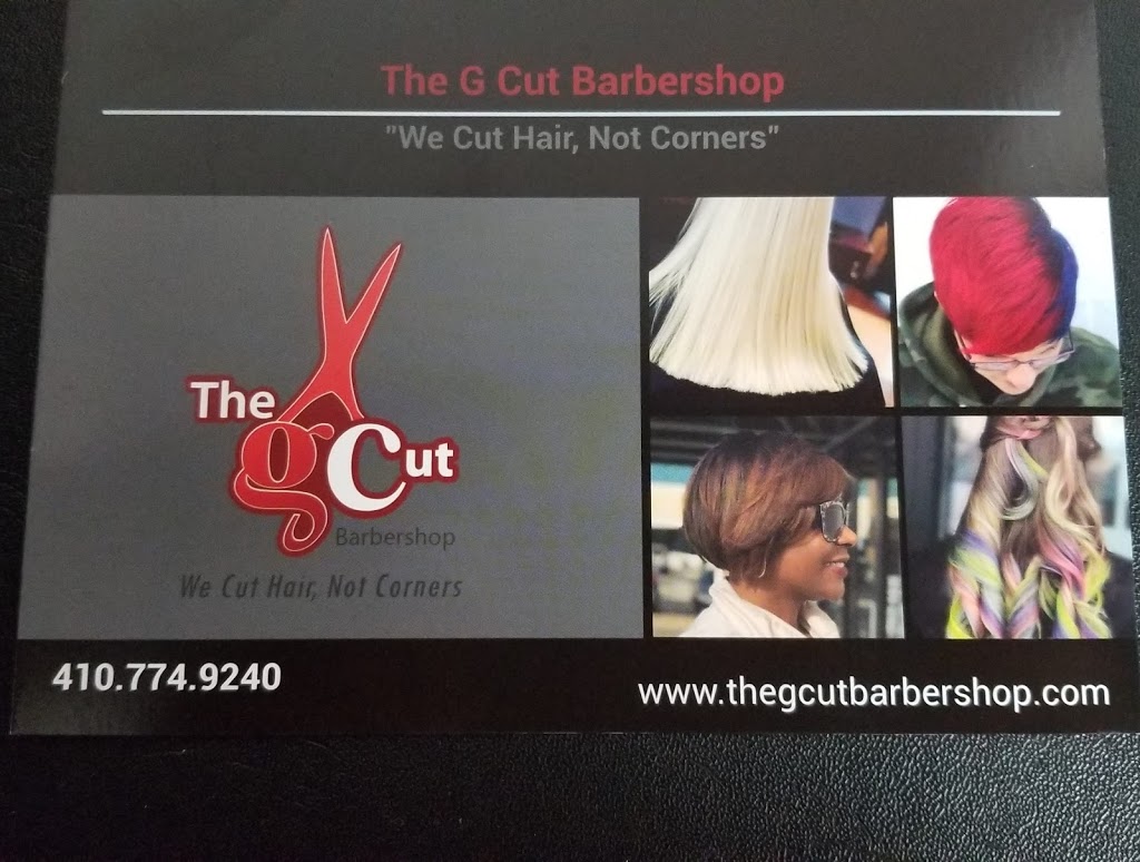 The G Cut Barbershop | 1631-A Crofton Center, Crofton, MD 21114, USA | Phone: (410) 774-9240