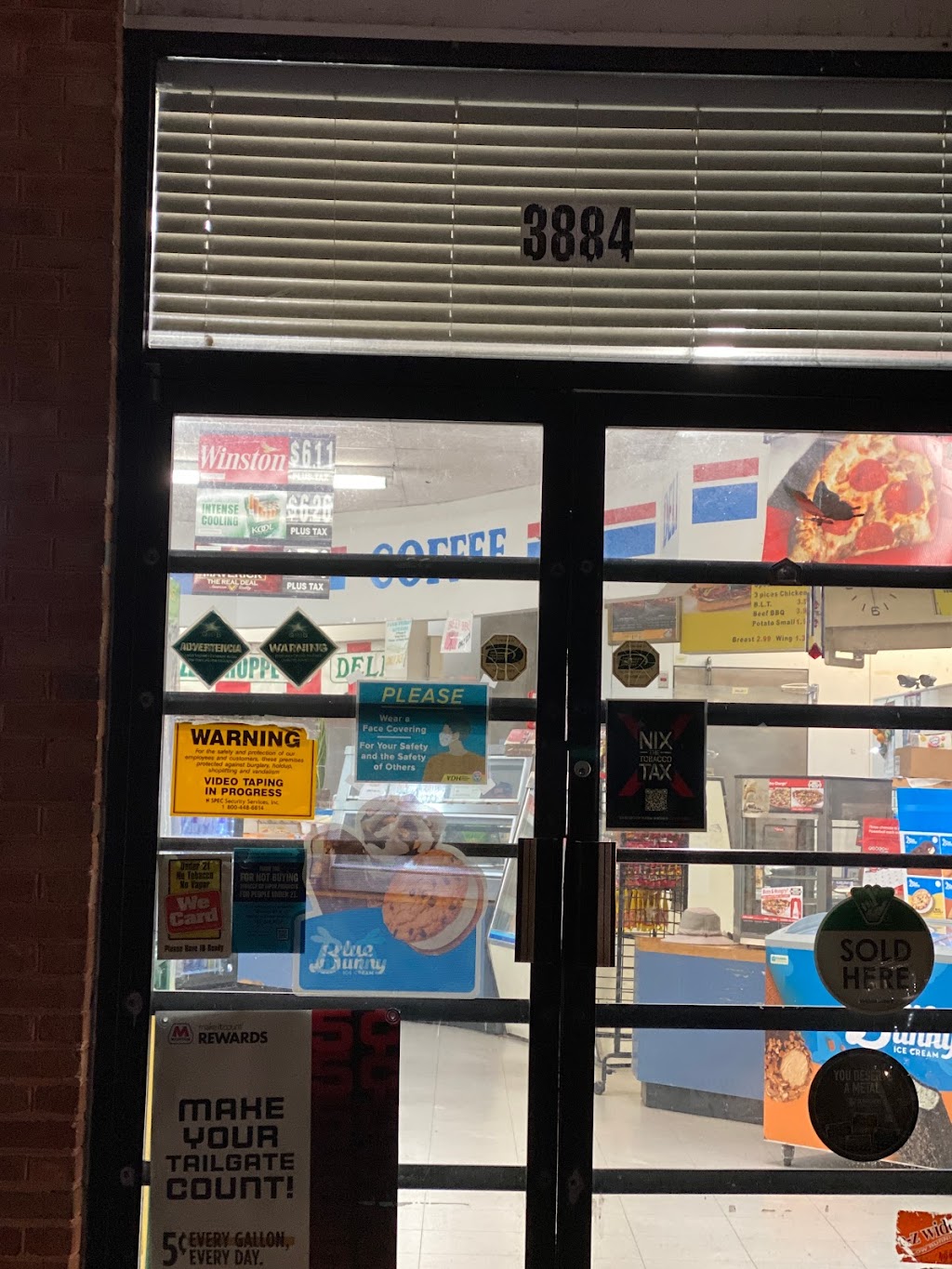 Marathon Gas | 3884 Jefferson Davis Hwy, Stafford, VA 22554, USA | Phone: (866) 462-7284