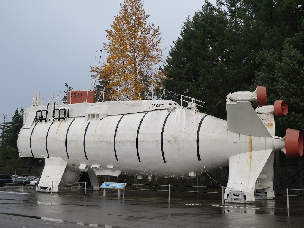 Bathyscaphe Trieste II | Jenson Rd, Keyport, WA 98345, USA | Phone: (360) 697-1129