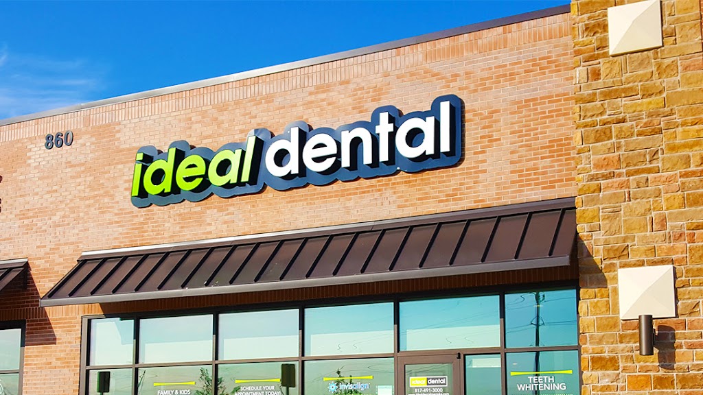 Ideal Dental Roanoke | 860 TX-114 #200, Roanoke, TX 76262, USA | Phone: (817) 491-3000