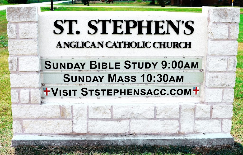 St Stephens Anglican Catholic Church | 11 Horseman Dr, Lucas, TX 75002, USA | Phone: (469) 877-1928
