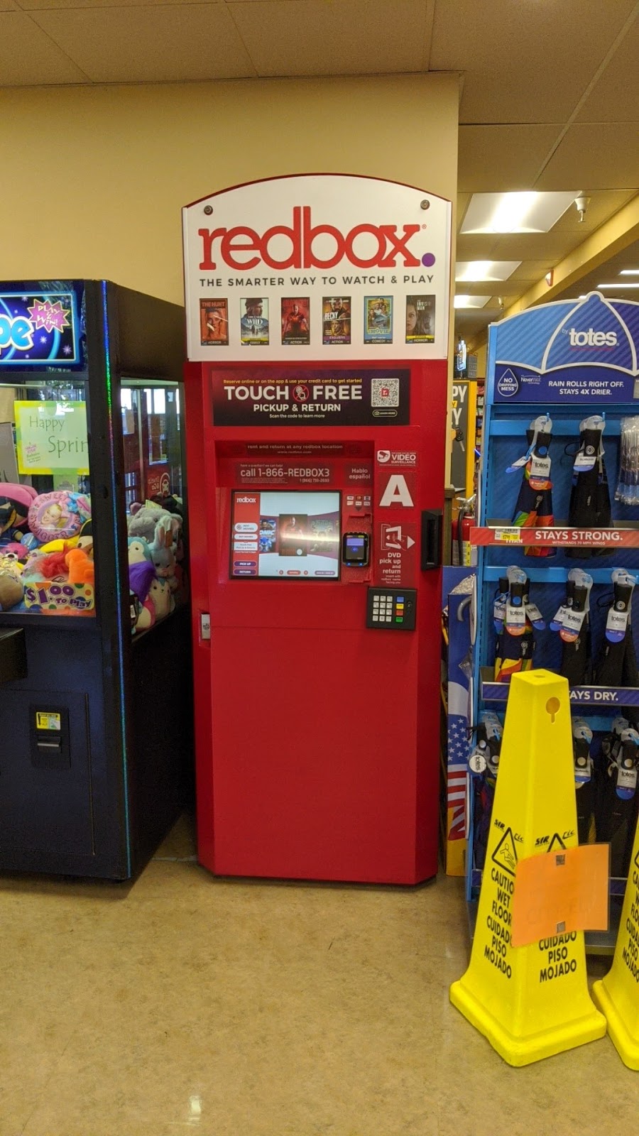Redbox | 150 E El Camino Real, Sunnyvale, CA 94087, USA | Phone: (866) 733-2693