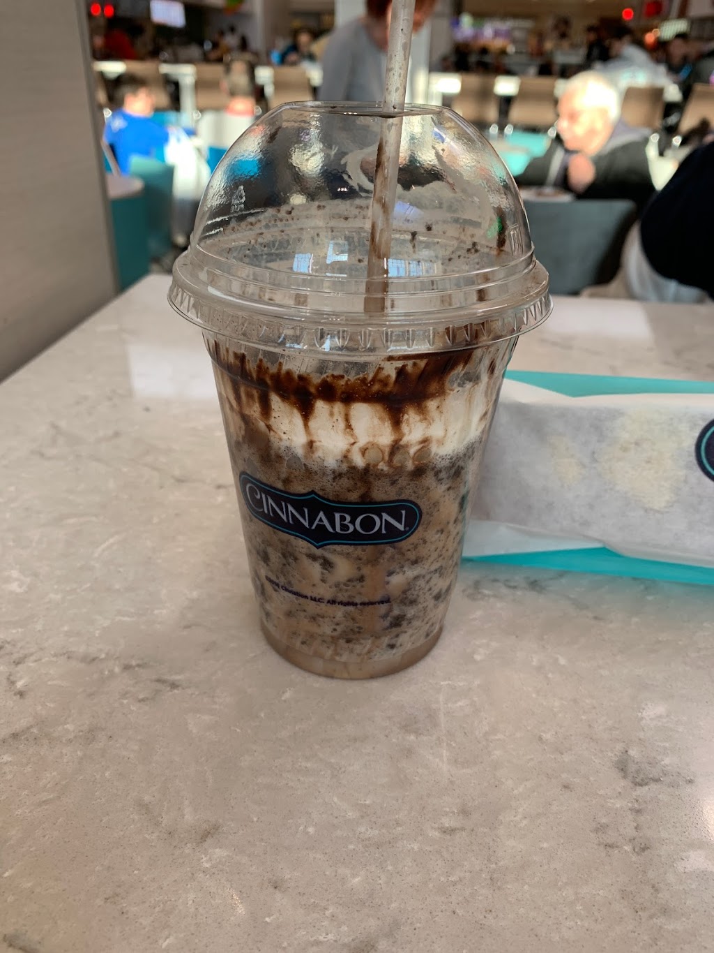 Cinnabon | 301 Mount Hope Ave # 2104, Rockaway, NJ 07866 | Phone: (973) 989-1050