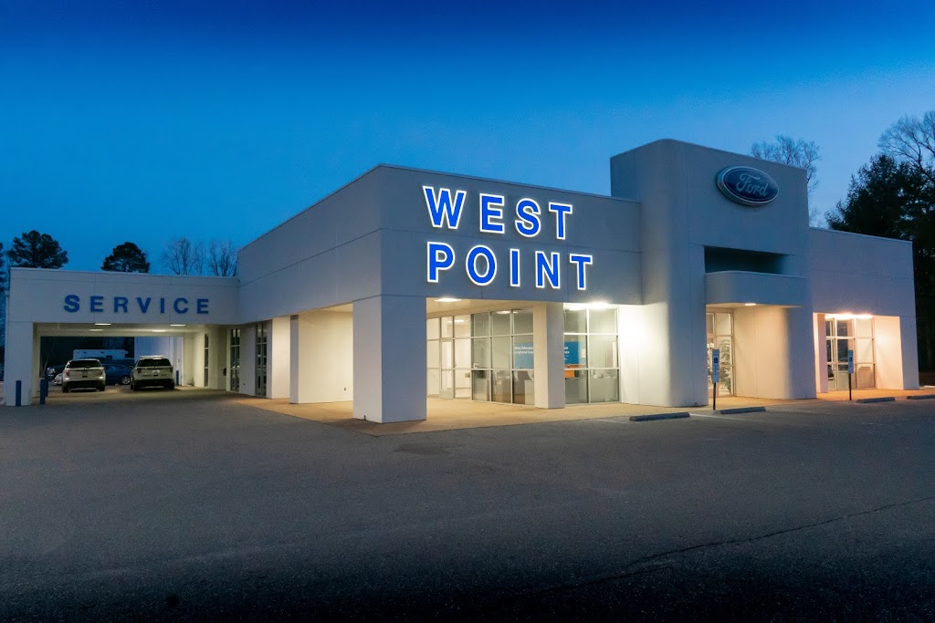 West Point Ford | 18679 Eltham Rd, West Point, VA 23181, USA | Phone: (804) 843-2500