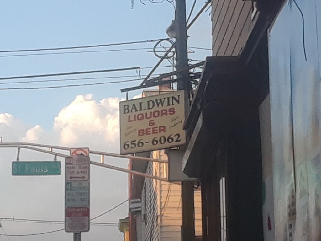 Baldwin Liquors & Wines | 51 St Pauls Ave, Jersey City, NJ 07306, USA | Phone: (201) 656-6062