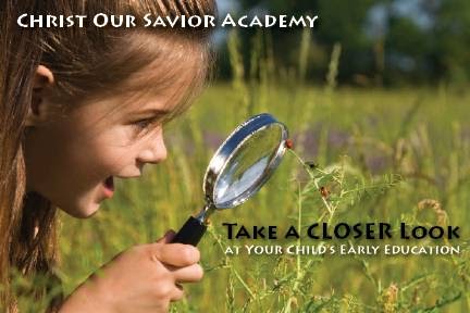 Christ Our Savior Academy | 2494 Nashville Hwy, Columbia, TN 38401, USA | Phone: (931) 486-0463