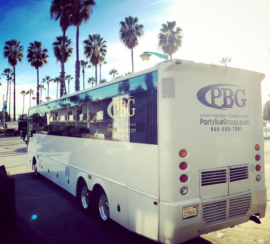 Party Bus Group Orange County | 7044 Garden Grove Blvd, Garden Grove, CA 92841, USA | Phone: (855) 500-7001