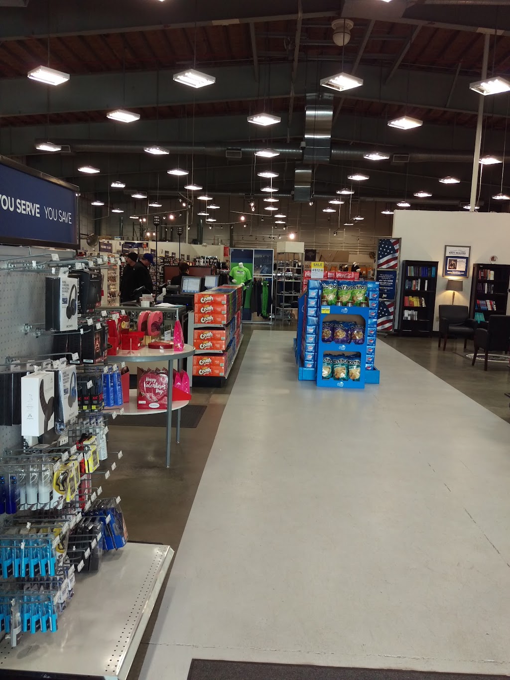 Everett Navy Exchange Fleet Store | 2000 W Marine View Dr bldg 1800, Everett, WA 98207, USA | Phone: (425) 304-4447