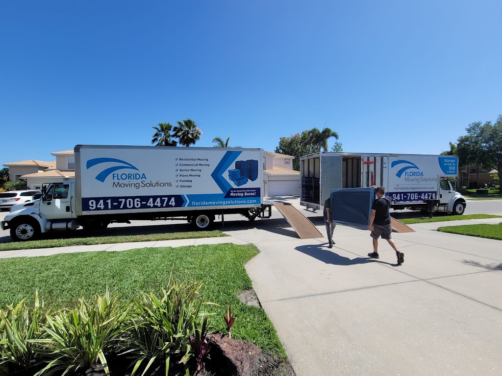 Florida Moving Solutions & Storage - Sarasota | 4301 32nd St W Suite E-2, Bradenton, FL 34205, USA | Phone: (941) 706-4474