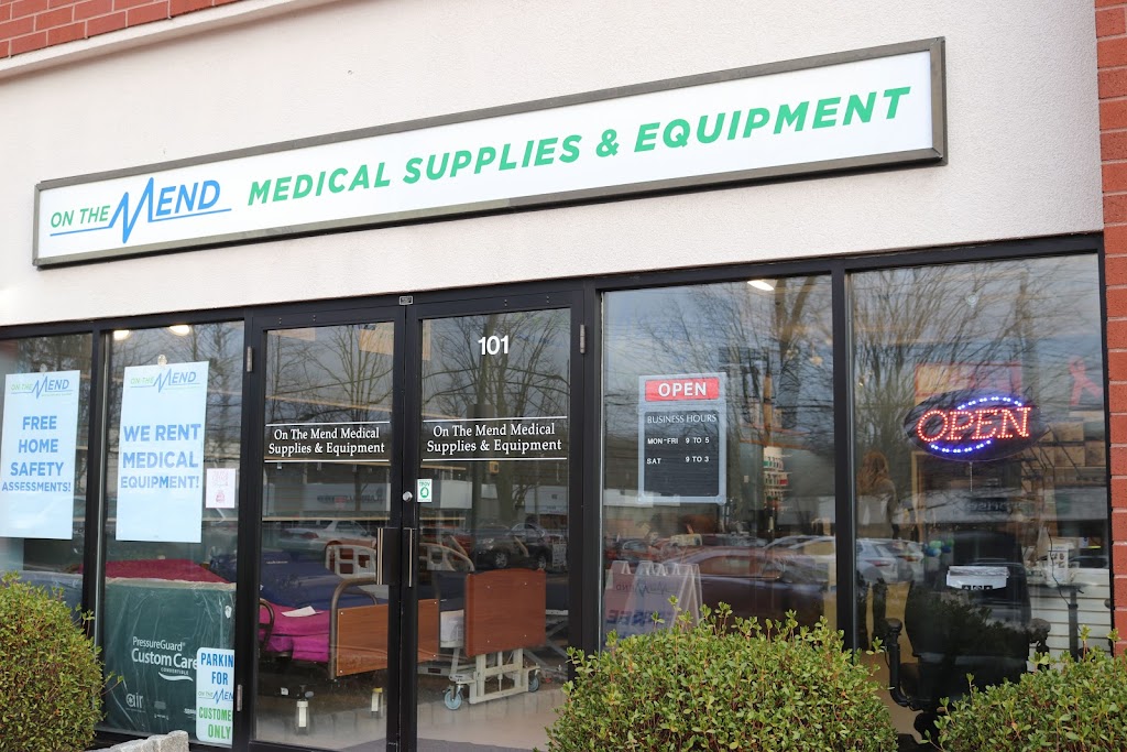 On The Mend Medical Supplies & Equipment | 280 N Bedford Rd Suite 101, Mt Kisco, NY 10549, USA | Phone: (914) 483-3605