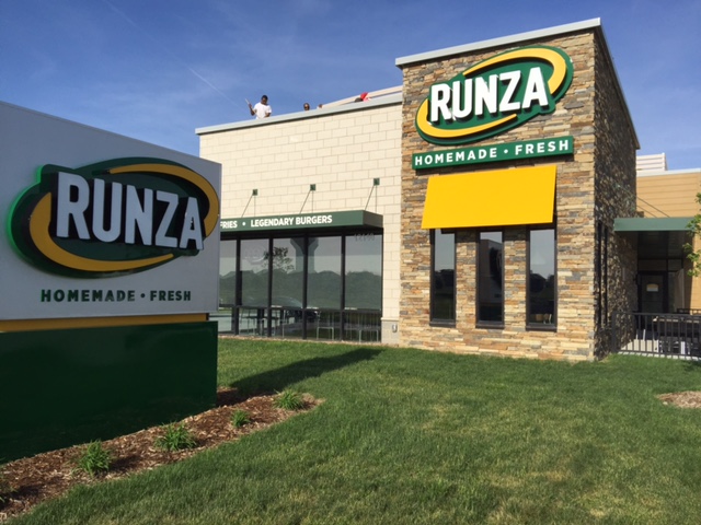 Runza Restaurant | 12140 S 216th Plaza, Gretna, NE 68028, USA | Phone: (402) 933-9827