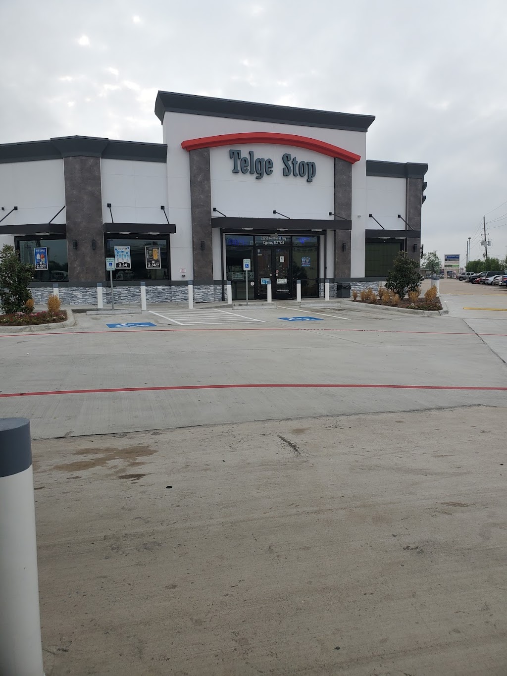 Telge Stop | 22250 Northwest Fwy, Cypress, TX 77429, USA | Phone: (832) 478-9150