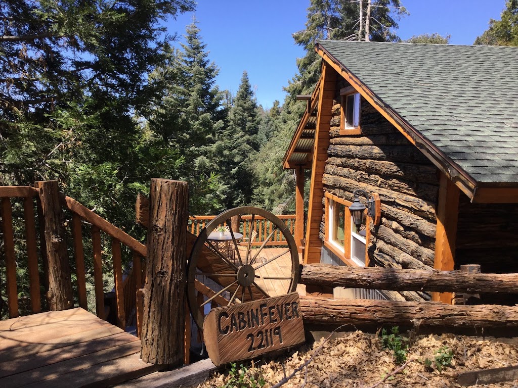 Cabin Fever Views | 22119 Crestline Rd, Palomar Mountain, CA 92060, USA | Phone: (760) 533-1742