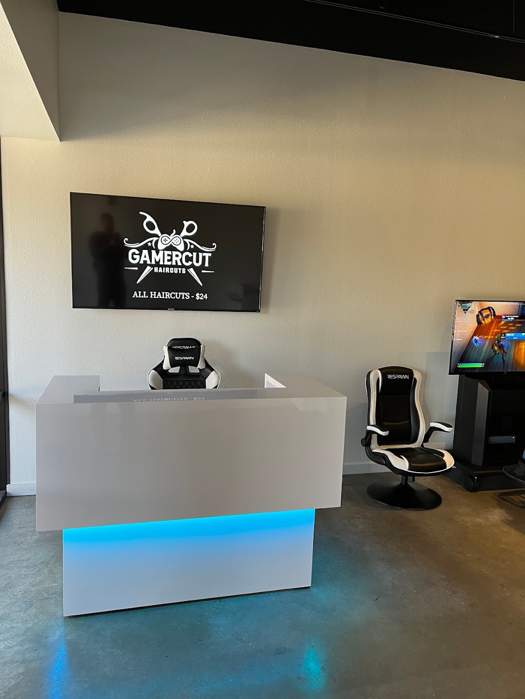 GamerCut | 2608 Long Prairie Rd Suite 205, Flower Mound, TX 75022, USA | Phone: (214) 513-4600