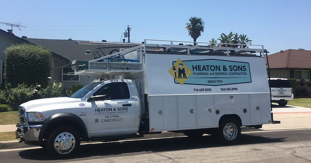 Heaton & Son Plumbing | 1139 W Struck Ave, Orange, CA 92867, USA | Phone: (714) 639-3003