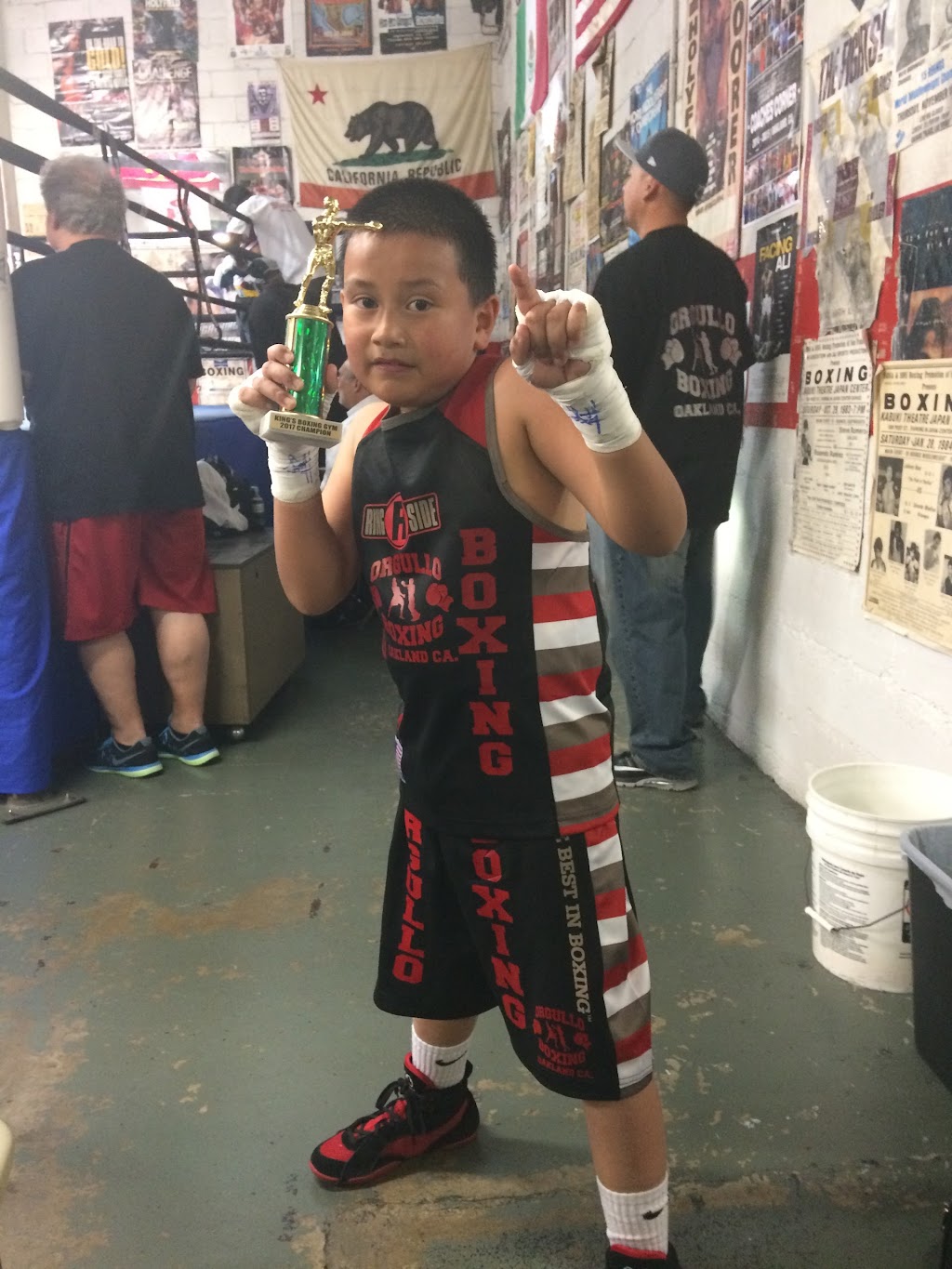Orgullo Boxing Gym | 8500 Blaine St, Oakland, CA 94621, USA | Phone: (510) 282-8042