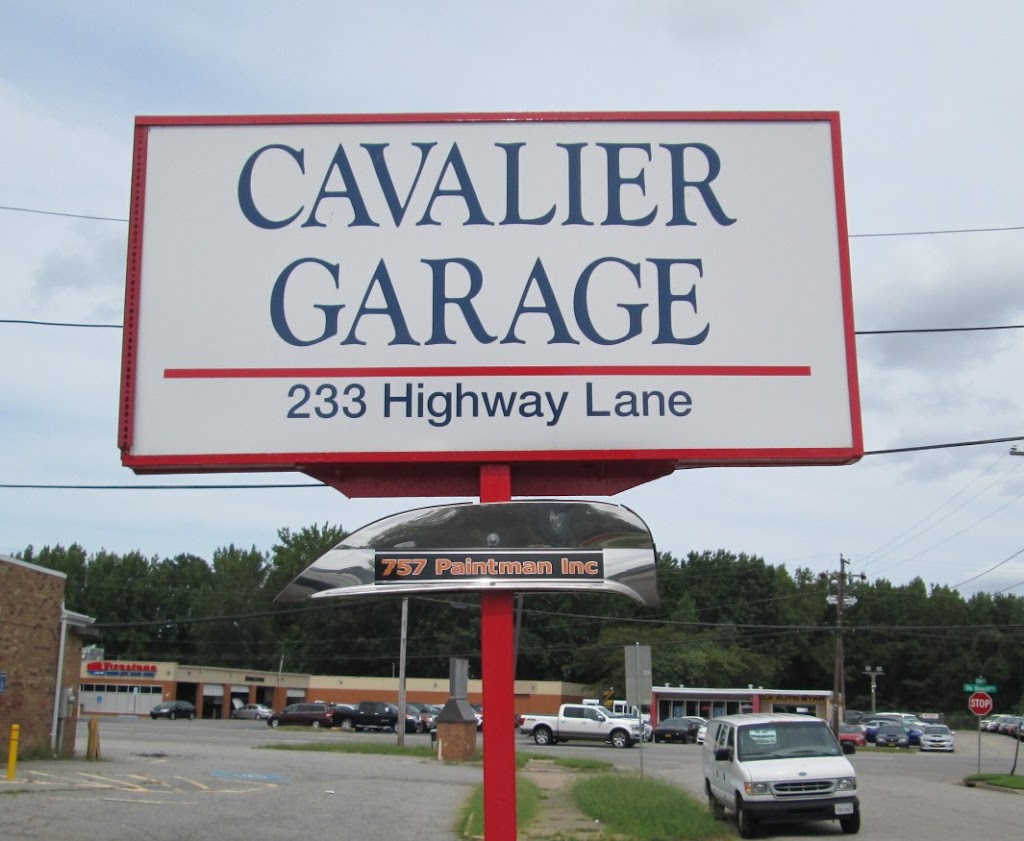 Cavalier Garage | 233 Hwy Ln, Virginia Beach, VA 23454, USA | Phone: (757) 428-2131