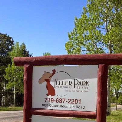 Teller Park Veterinary Service | 1084 Cedar Mountain Rd, Divide, CO 80814, USA | Phone: (719) 687-2201