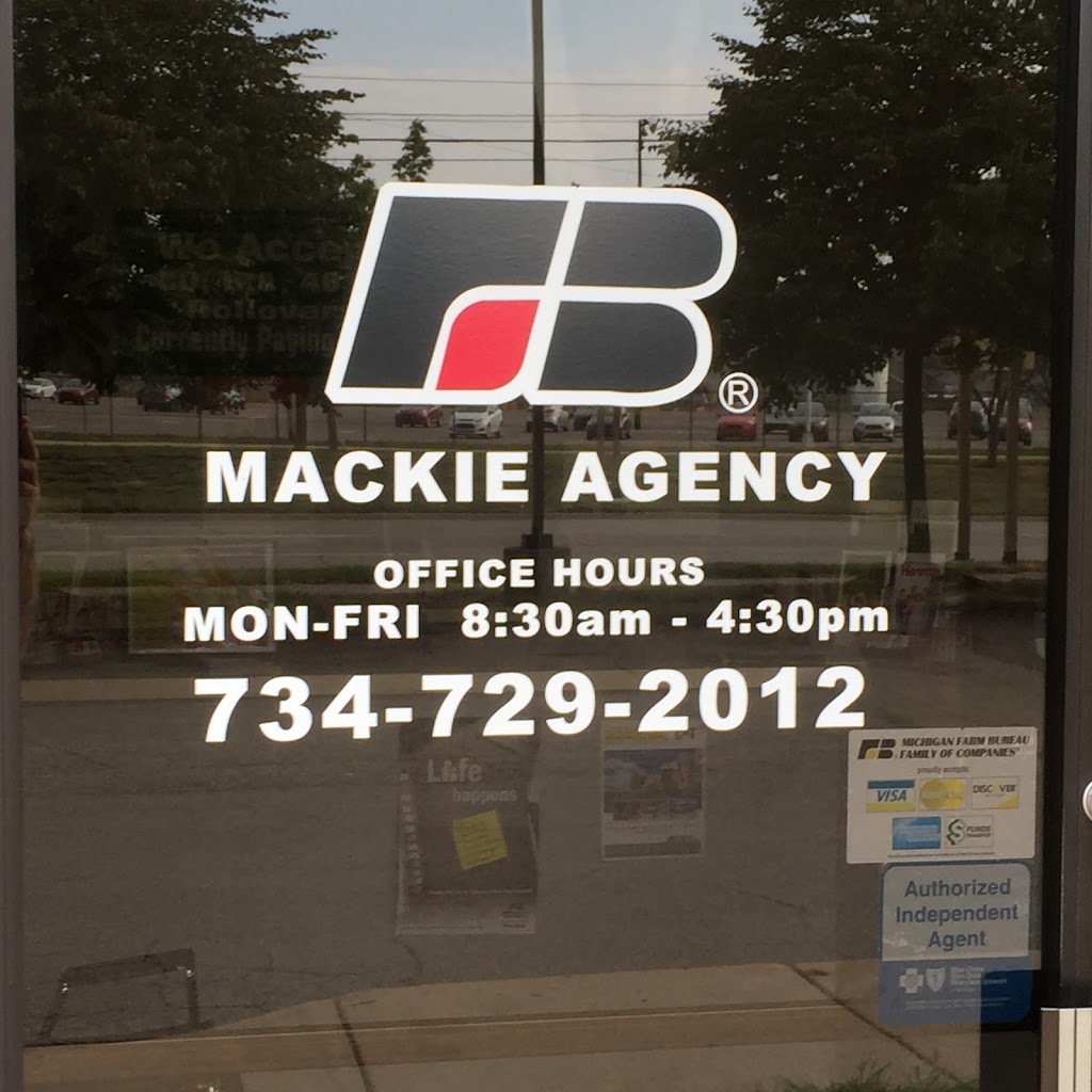 Richard Mackie Farm Bureau Insurance Agency | 40600 Ann Arbor Rd STE 150, Plymouth, MI 48170, USA | Phone: (734) 722-2070