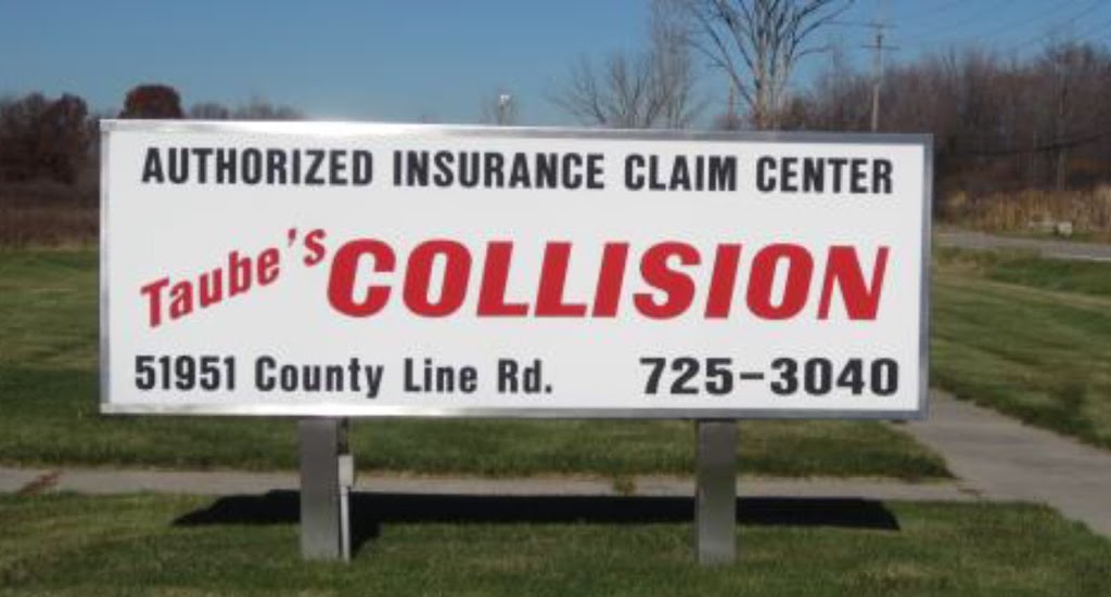 Taubes Collision | 51951 County Line Rd, New Baltimore, MI 48047, USA | Phone: (586) 725-3040