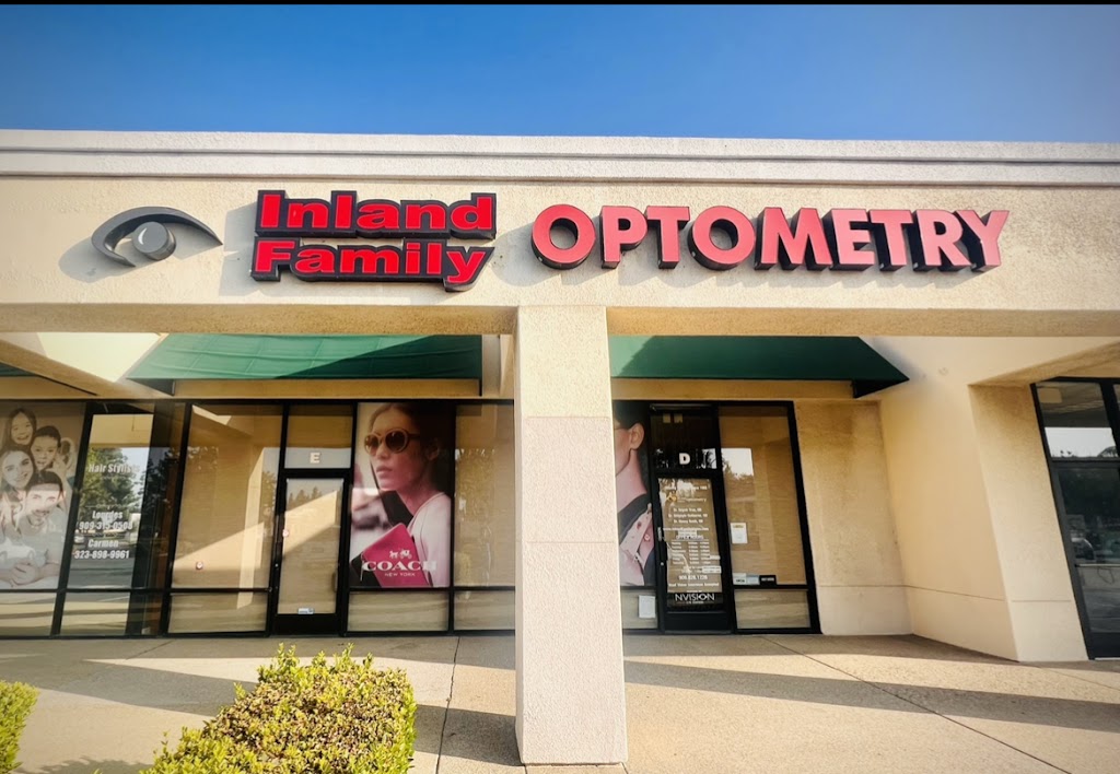 Inland Family Optometry | 5250 Philadelphia St d, Chino, CA 91710, USA | Phone: (909) 628-1226