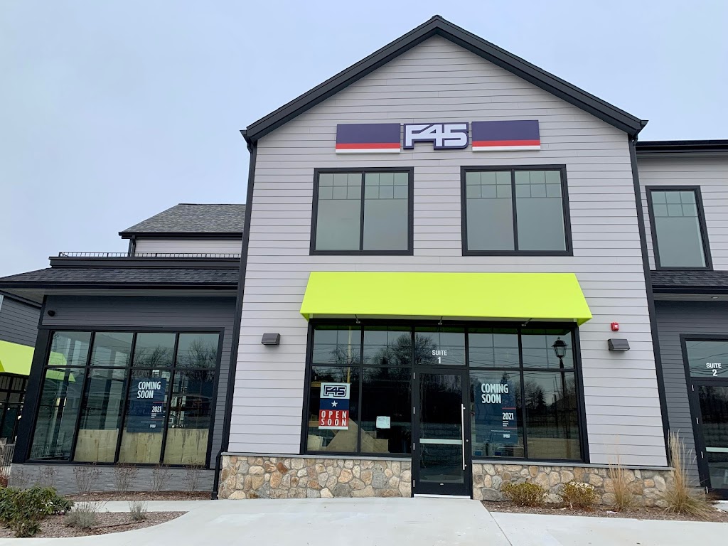 F45 Training North Andover | 1274 Osgood St, North Andover, MA 01845, USA | Phone: (978) 886-8381