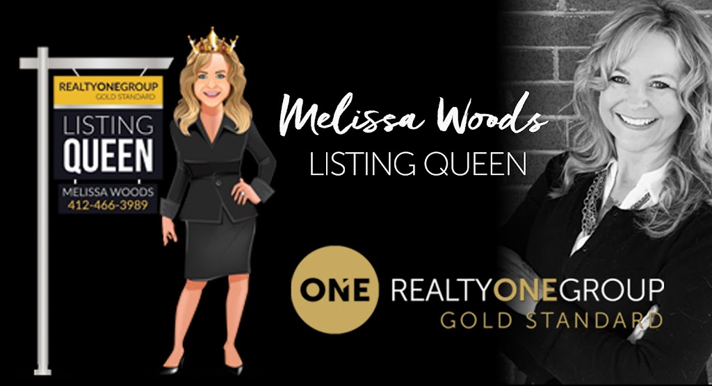 Melissa Woods, Realty One Group Gold Standard | 375 Valley Brook Rd, McMurray, PA 15317, USA | Phone: (412) 466-3989