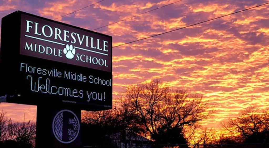 Floresville Middle School | 2601 B St, Floresville, TX 78114, USA | Phone: (830) 393-5350