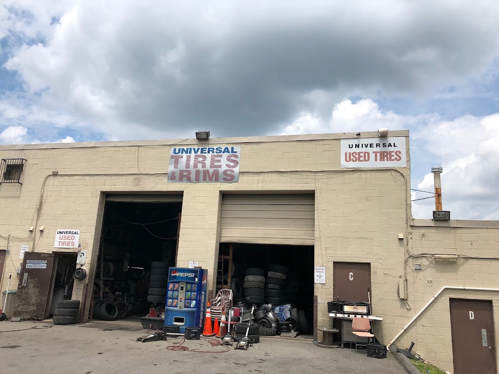 Universal Used Tires and Rims LLC | 7406 Westmore Rd # B, Rockville, MD 20850, USA | Phone: (301) 251-1609