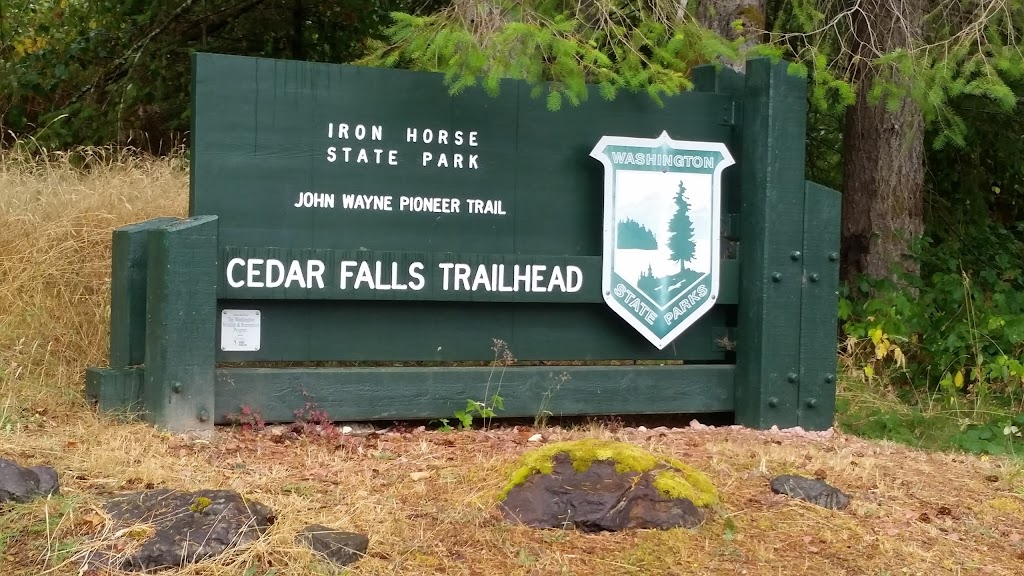 Palouse to Cascades State Park Trail - Cedar Falls Trailhead | North Bend, WA 98045, USA | Phone: (206) 625-1367