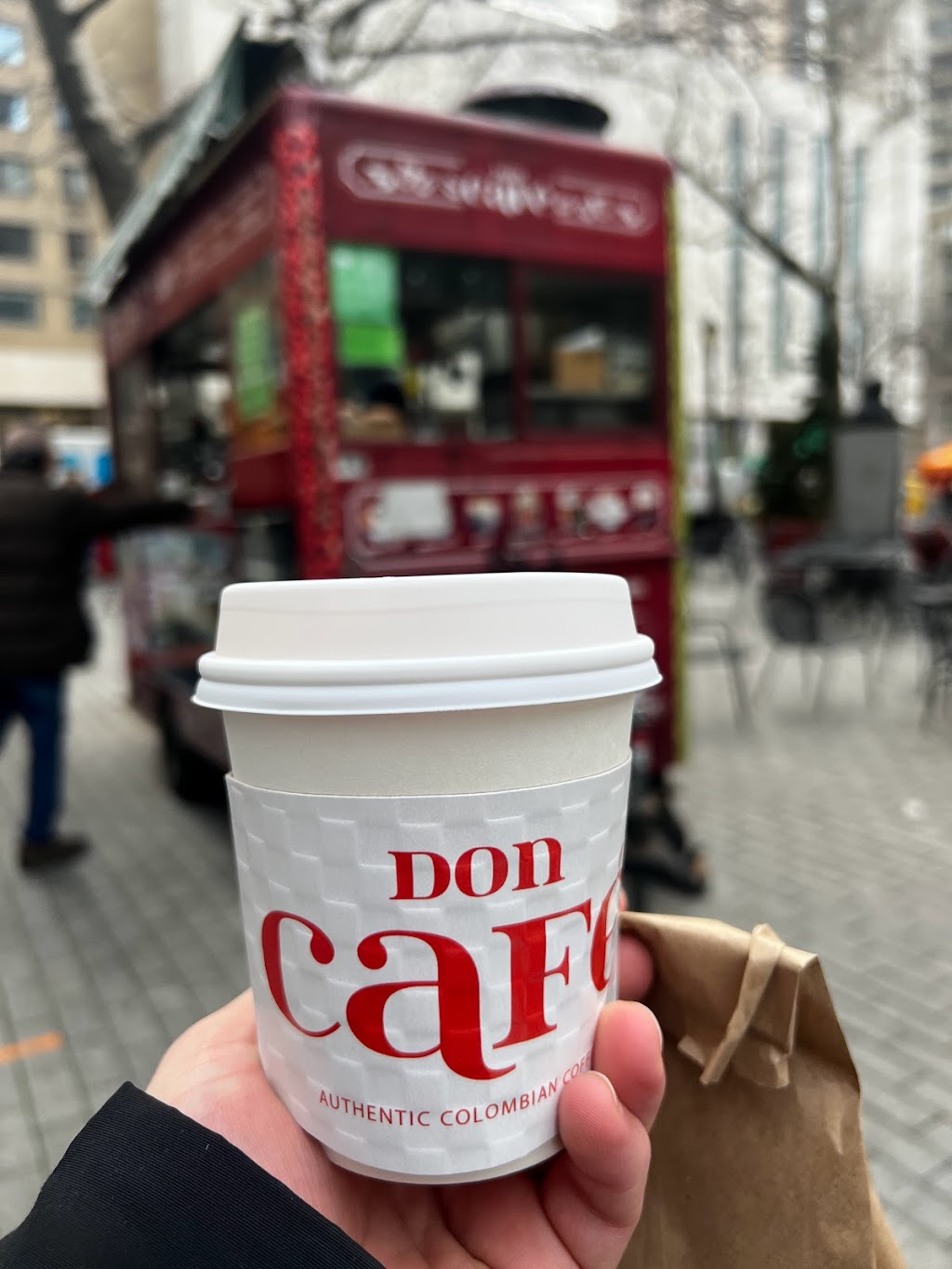 Don Café | Columbus Ave and, W 66th St, New York, NY 10019, USA | Phone: (917) 520-3451