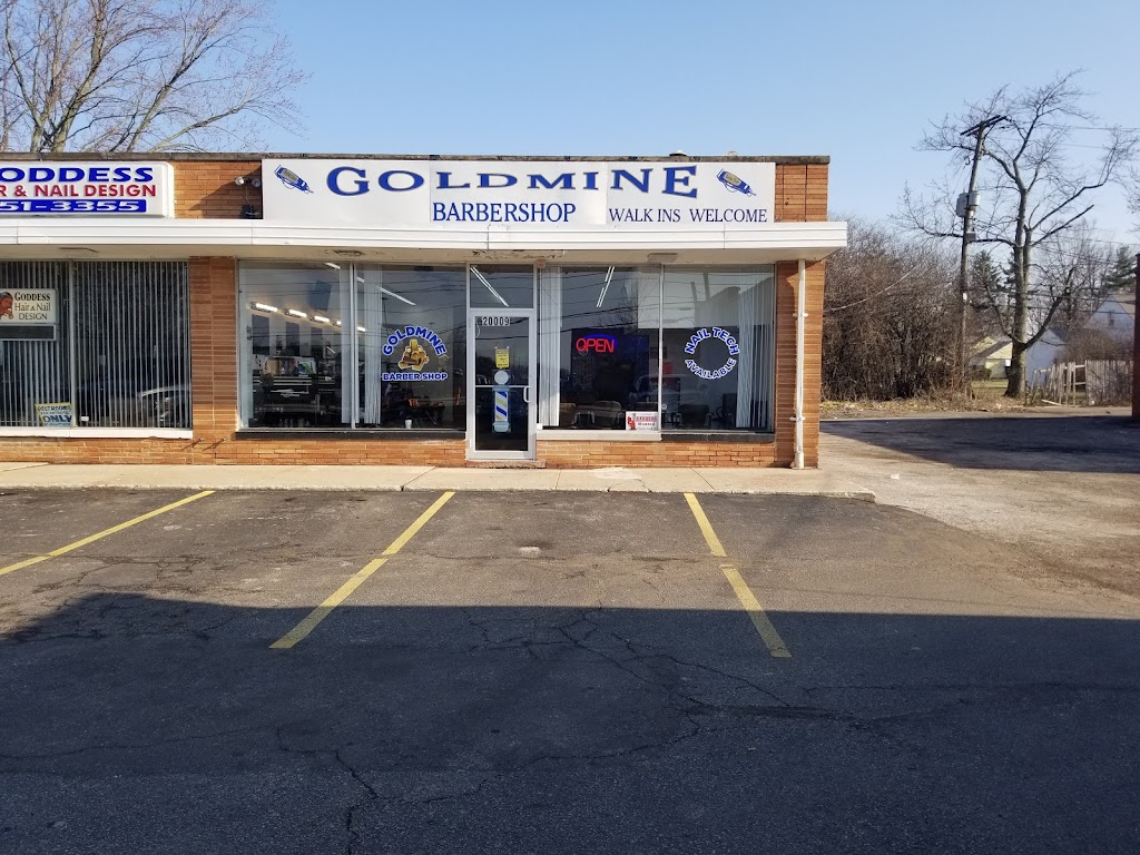 Goldmine barbershop | 20009 Harvard Ave, Warrensville Heights, OH 44122, USA | Phone: (216) 205-4571