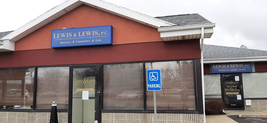 Lewis & Lewis, P.C. | 2578 Niagara Falls Blvd, Niagara Falls, NY 14304 | Phone: (716) 284-7126