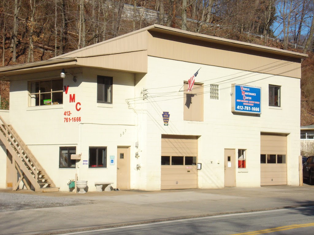 Vehicle Maintenance Center | 337 Camp Horne Rd, Pittsburgh, PA 15202, USA | Phone: (412) 761-1666