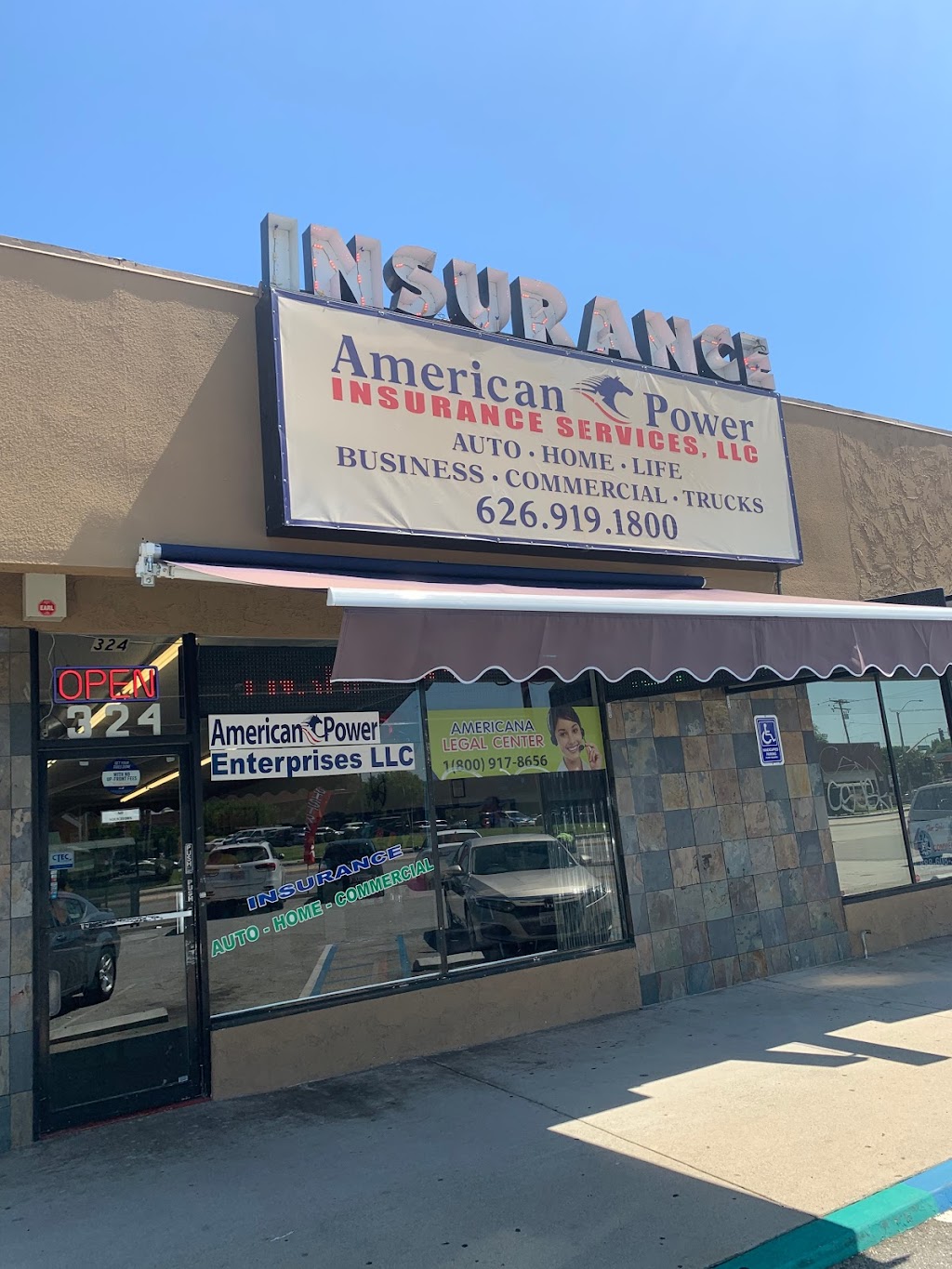 American power registration services | 324 N Azusa Ave, West Covina, CA 91791, USA | Phone: (626) 919-1800
