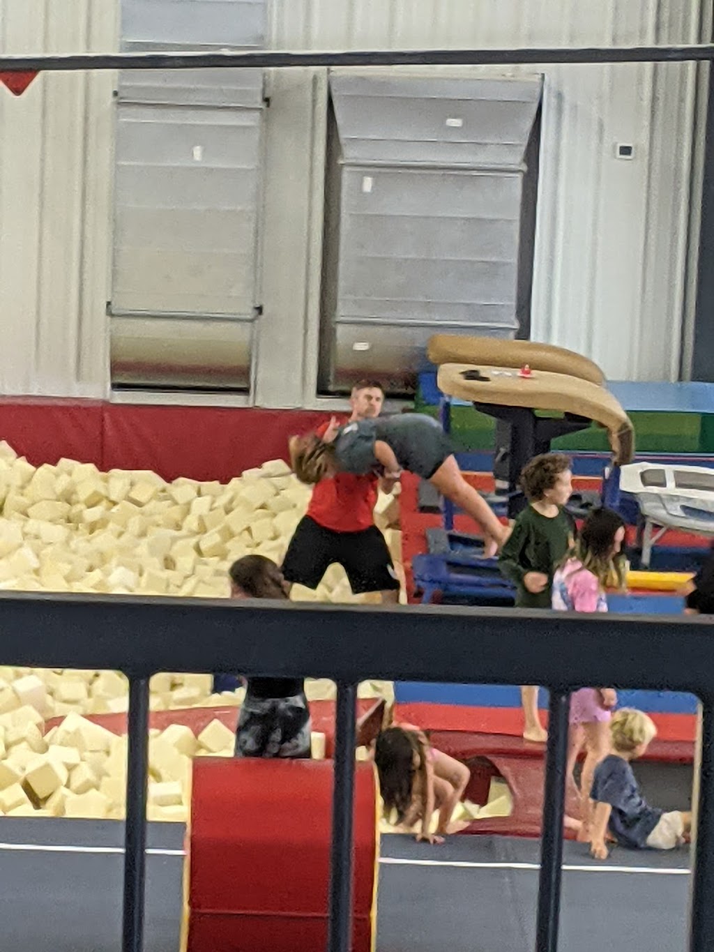 Bounce Academy Gymnastics | 1901 W Vandament Ave, Yukon, OK 73099, USA | Phone: (405) 494-7100