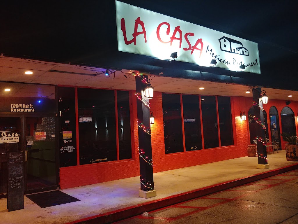 La Casa Mexican Restaurant - Cut Off | 14420 W Main St, Cut Off, LA 70345, USA | Phone: (985) 693-3001