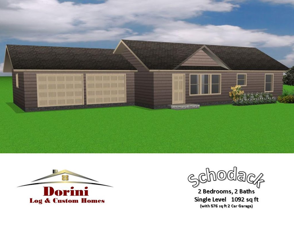 Dorini Custom & Log Homes | 545 Boght Rd, Cohoes, NY 12047, USA | Phone: (518) 766-7187