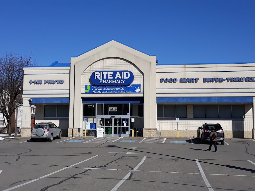 Rite Aid | 1021 1st Ave, Conway, PA 15027, USA | Phone: (724) 869-2369