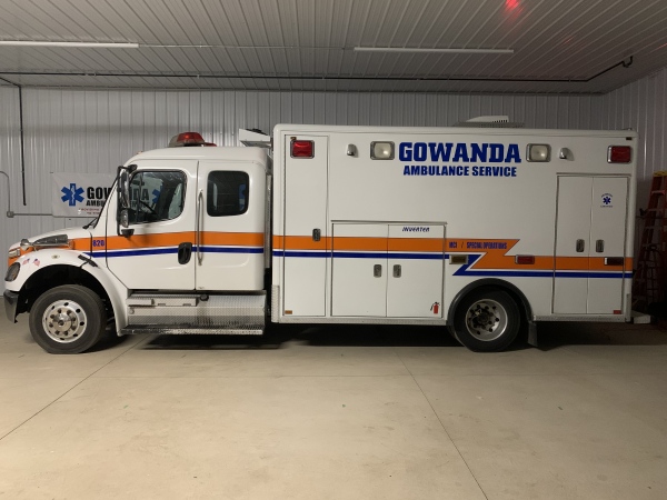 Gowanda Ambulance Service | 225 Aldrich St, Gowanda, NY 14070, USA | Phone: (716) 532-2025