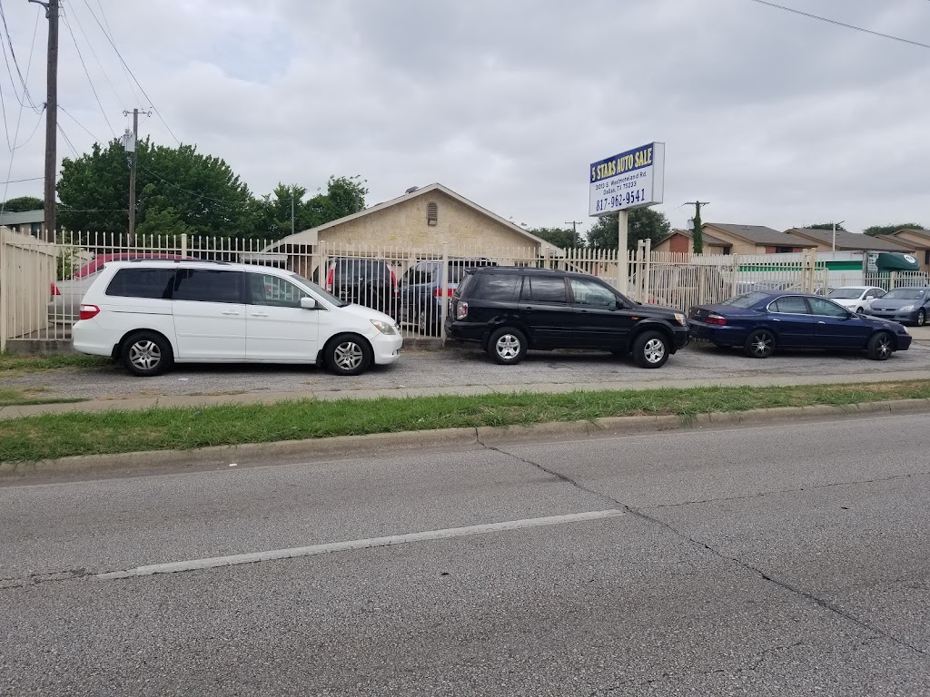 5 STARS AUTO SALE | 3013 S Westmoreland Rd, Dallas, TX 75233 | Phone: (972) 803-1099