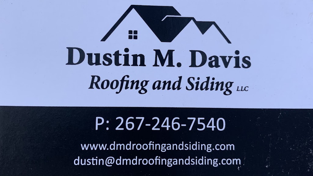 Dustin M Davis Roofing and Siding, LLC | 2137 Danville Dr, Pennsburg, PA 18073, USA | Phone: (267) 246-7540
