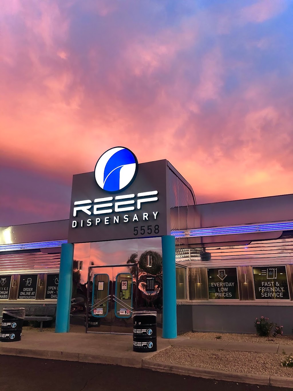 Reef Dispensary - Northwest Phoenix | 5558 W Bell Rd, Glendale, AZ 85308, USA | Phone: (602) 535-0999